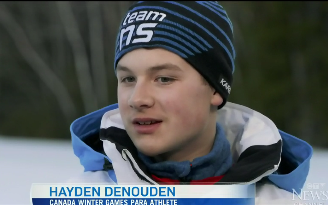 CTV National News Feature – Canada Winter Games