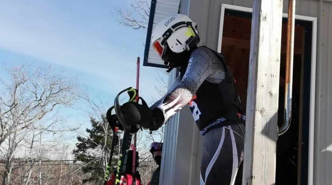 Hayden and Zianne Featured by Sport Nova Scotia